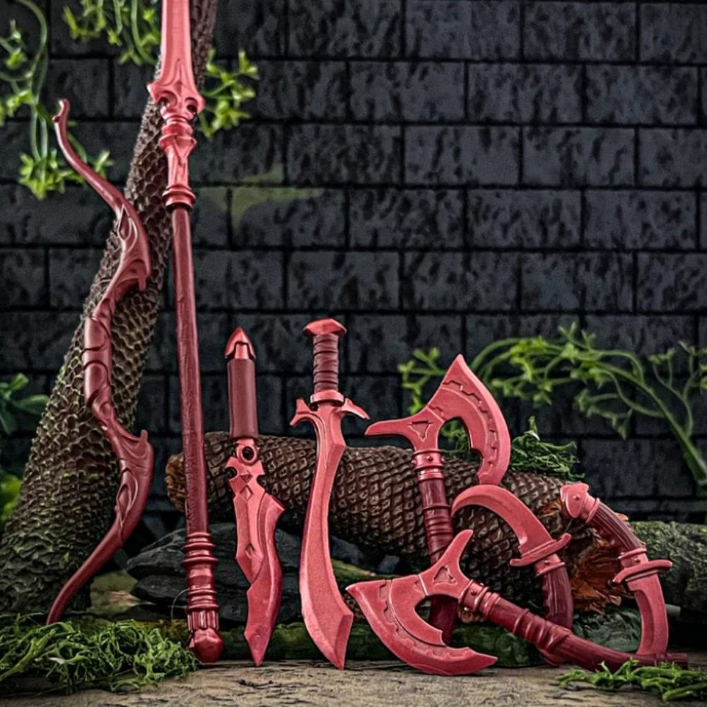 PRIMAL ACCESSORIES - CHUNARI ARMORY WEAPON SET